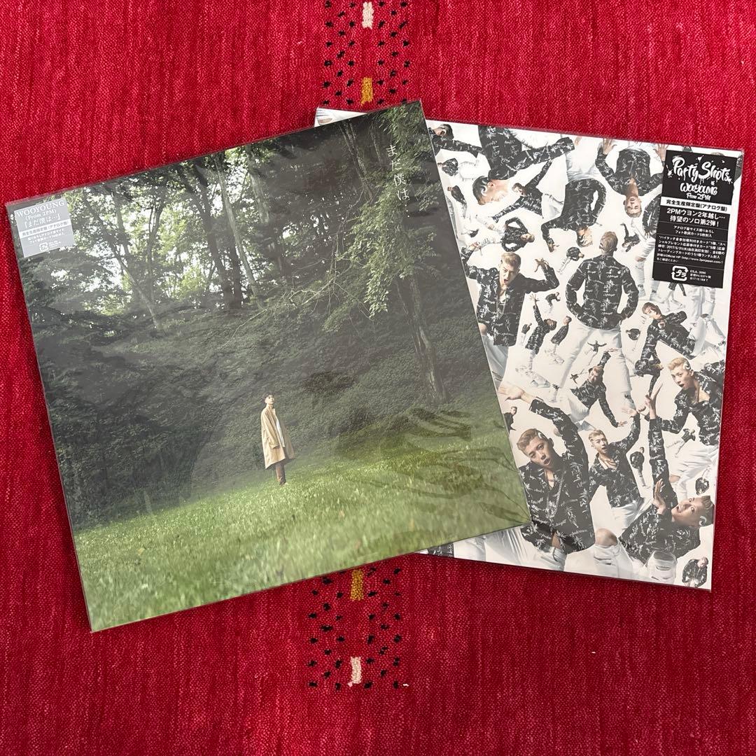 2PMウヨン 完全生産限定アナログ盤