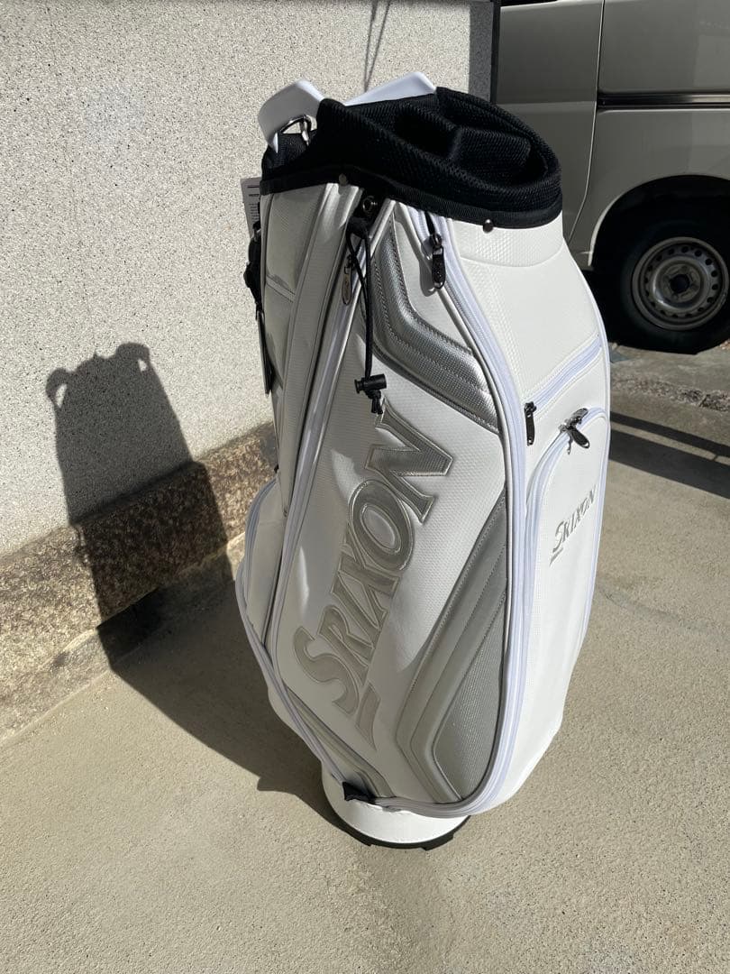 【連休期間割引中】【新品・未使用】 SRIXON ゴルフバッグ・キャディバッグ