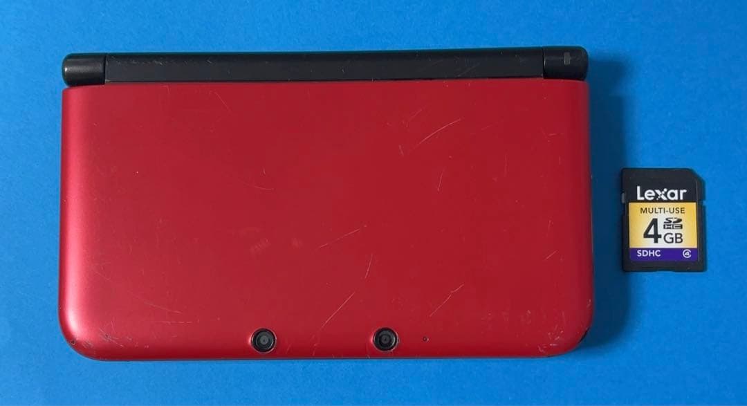 ニンテンドー 3DS LL レッド　箱付き　【動作確認済】