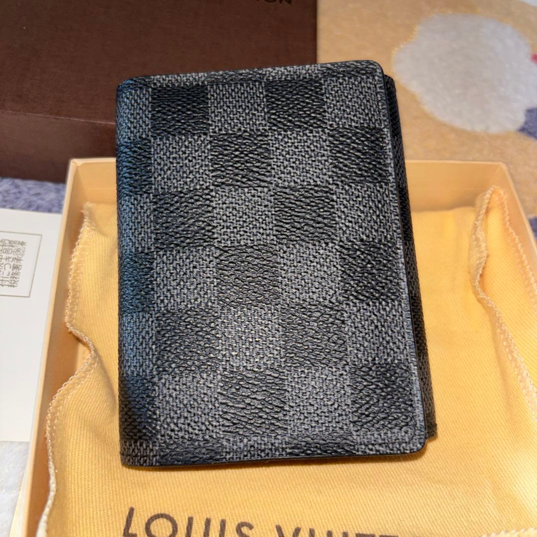 LOUIS VUITTON ルイヴィトン ダミエグラフィット 財布 CT0183