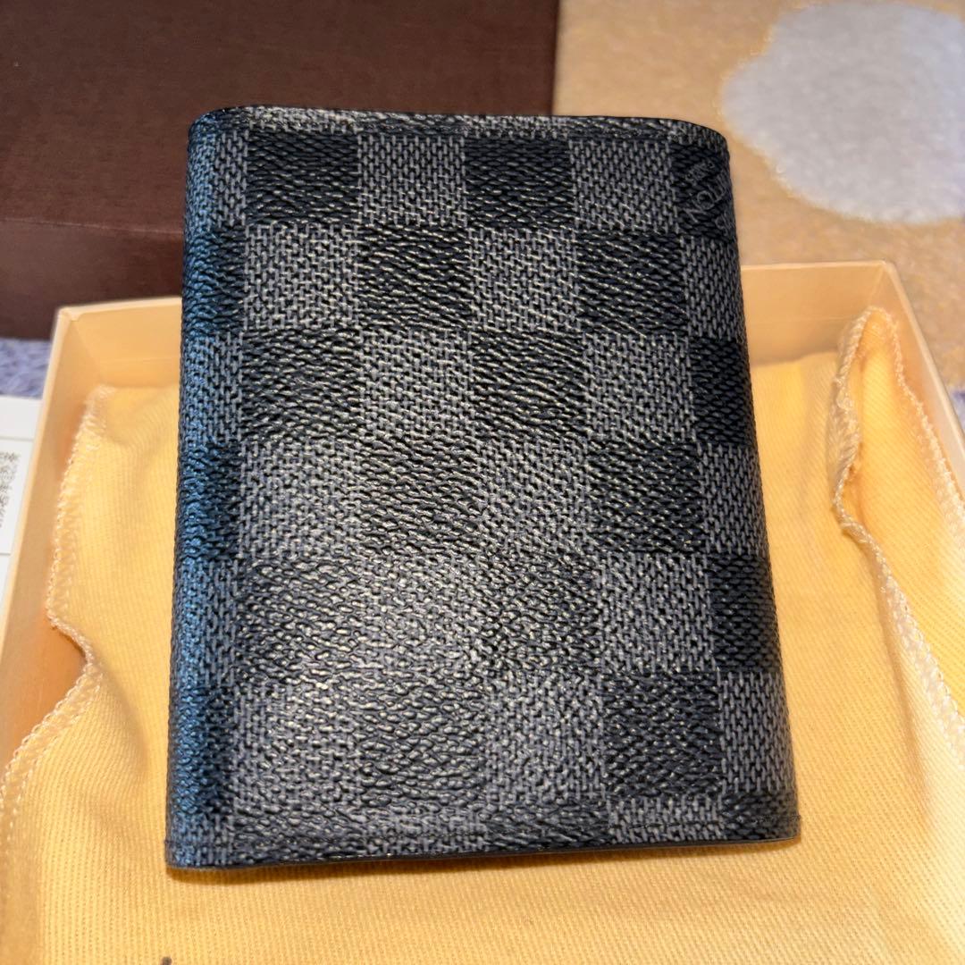 LOUIS VUITTON ルイヴィトン ダミエグラフィット 財布 CT0183