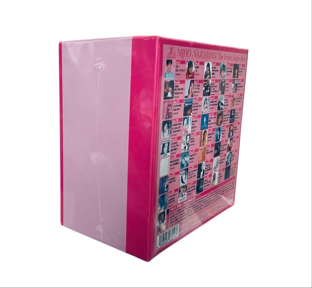 【未開封】中山美穂 30周年記念The Perfect Singles Box