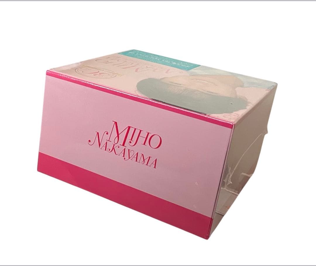 【未開封】中山美穂 30周年記念The Perfect Singles Box