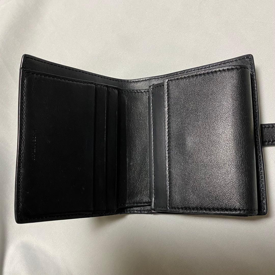 CELINE ゴールドパドロック スモール ストラップウォレット 正規品