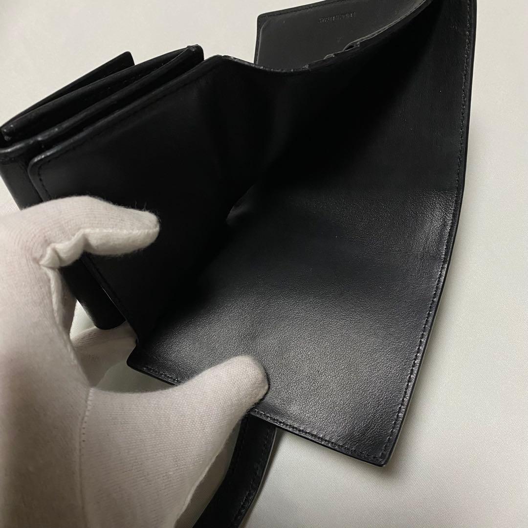 CELINE ゴールドパドロック スモール ストラップウォレット 正規品