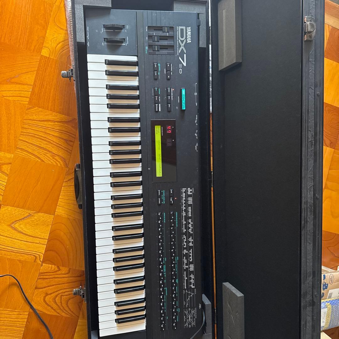 ゆっきYAMAHA DX7II-D シンセサイザー