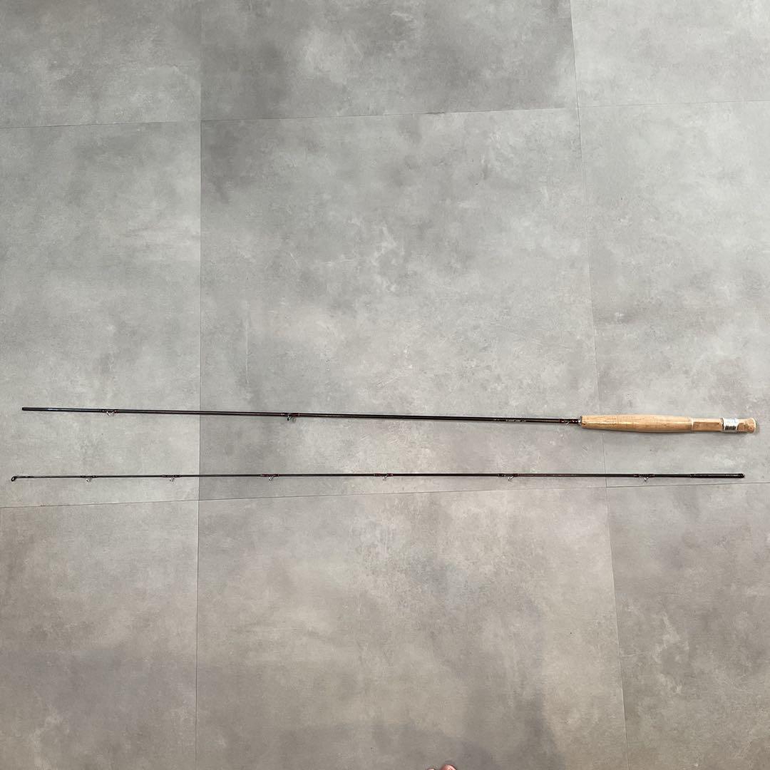 ウエダ ufm Super Pulser Ⅱ CFⅡ 7030 フライロッド