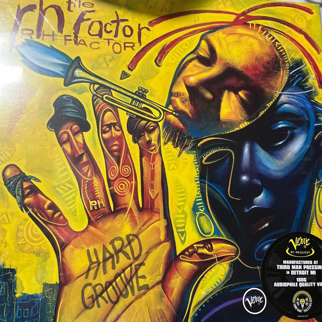 Roy Hargrove The RH Factor シールド　1/12まで