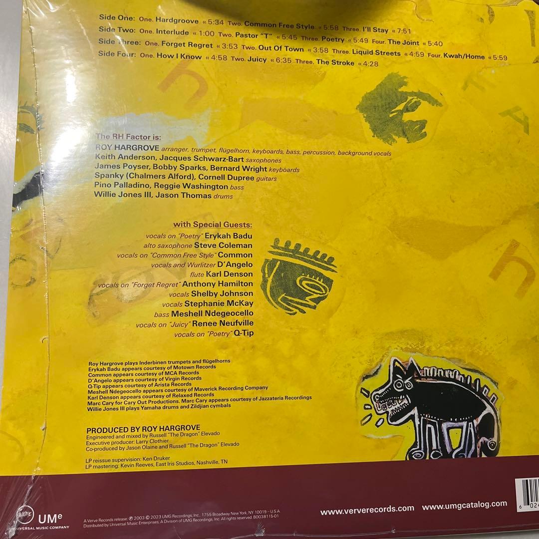 Roy Hargrove The RH Factor シールド　1/12まで