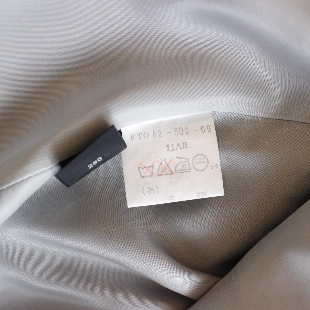 BURBERRYS ウールカシミヤ チェスターコート Lサイズ ブラック