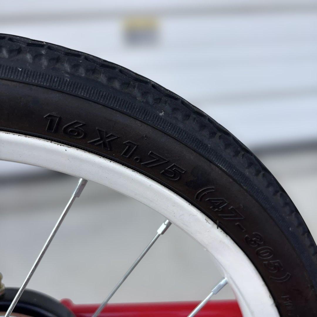 PEOPLE 子供用自転車 レッド