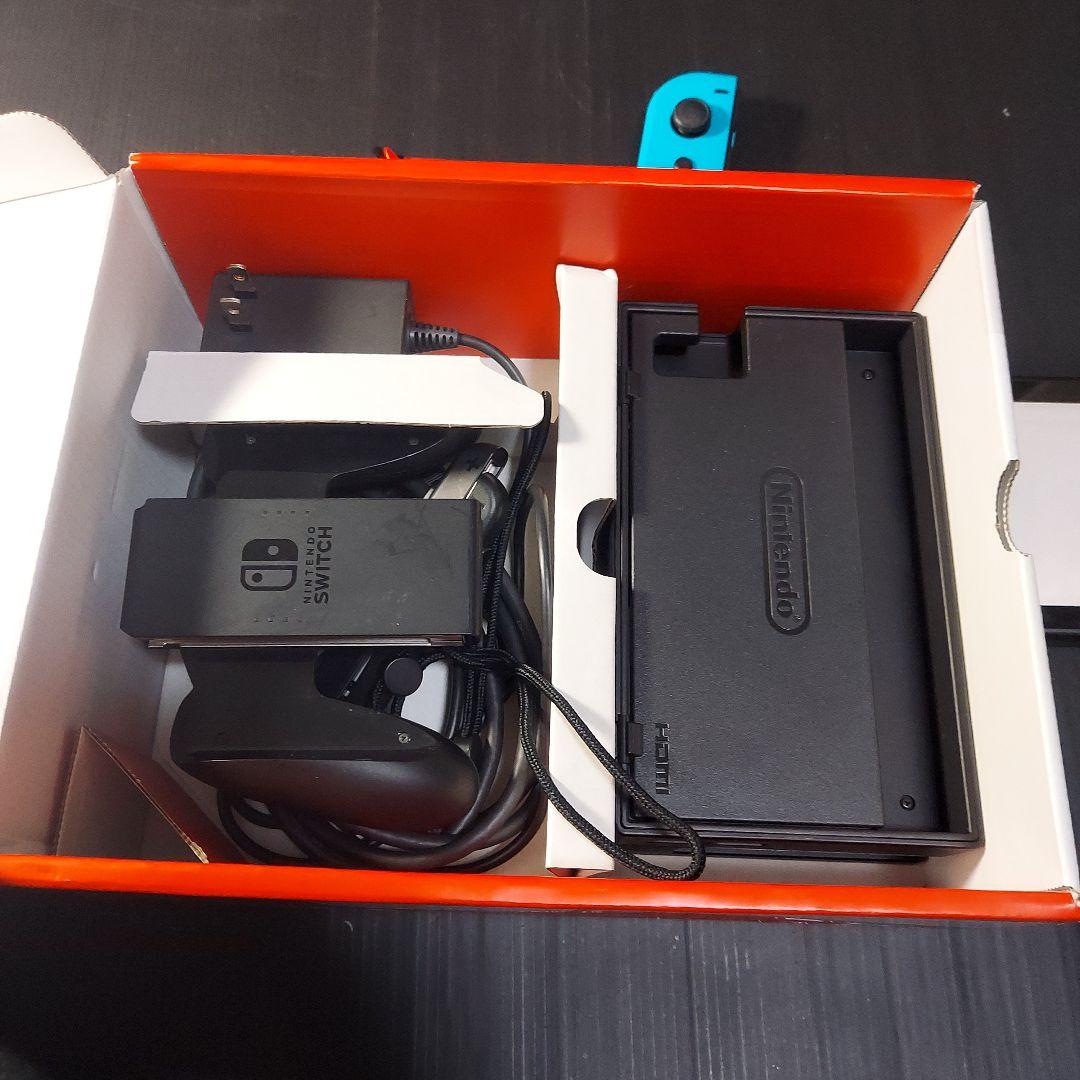 Nintendo Switch　本体　2022年式　バッテリー強化版