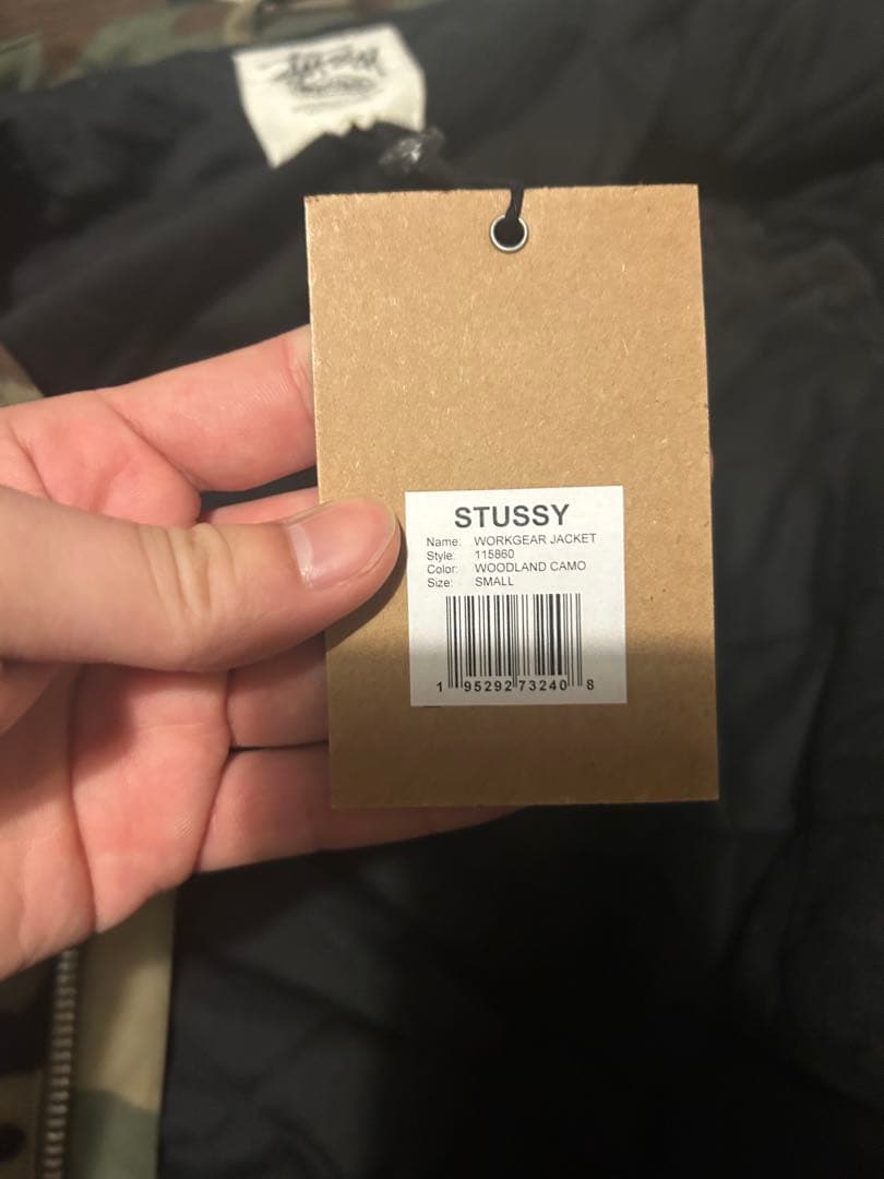 ジャケット・アウター stussy UTILITY WORK JACKET