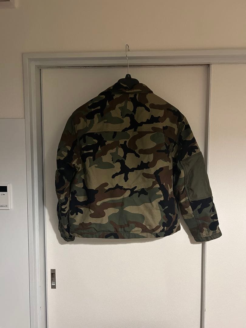 ジャケット・アウター stussy UTILITY WORK JACKET