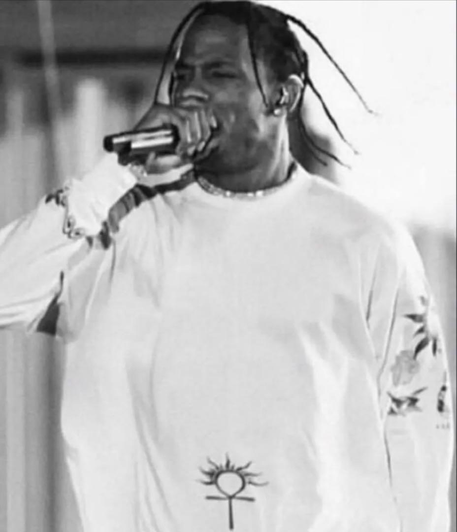 トップス 90s Dennis Rodman tattoo LS greatland