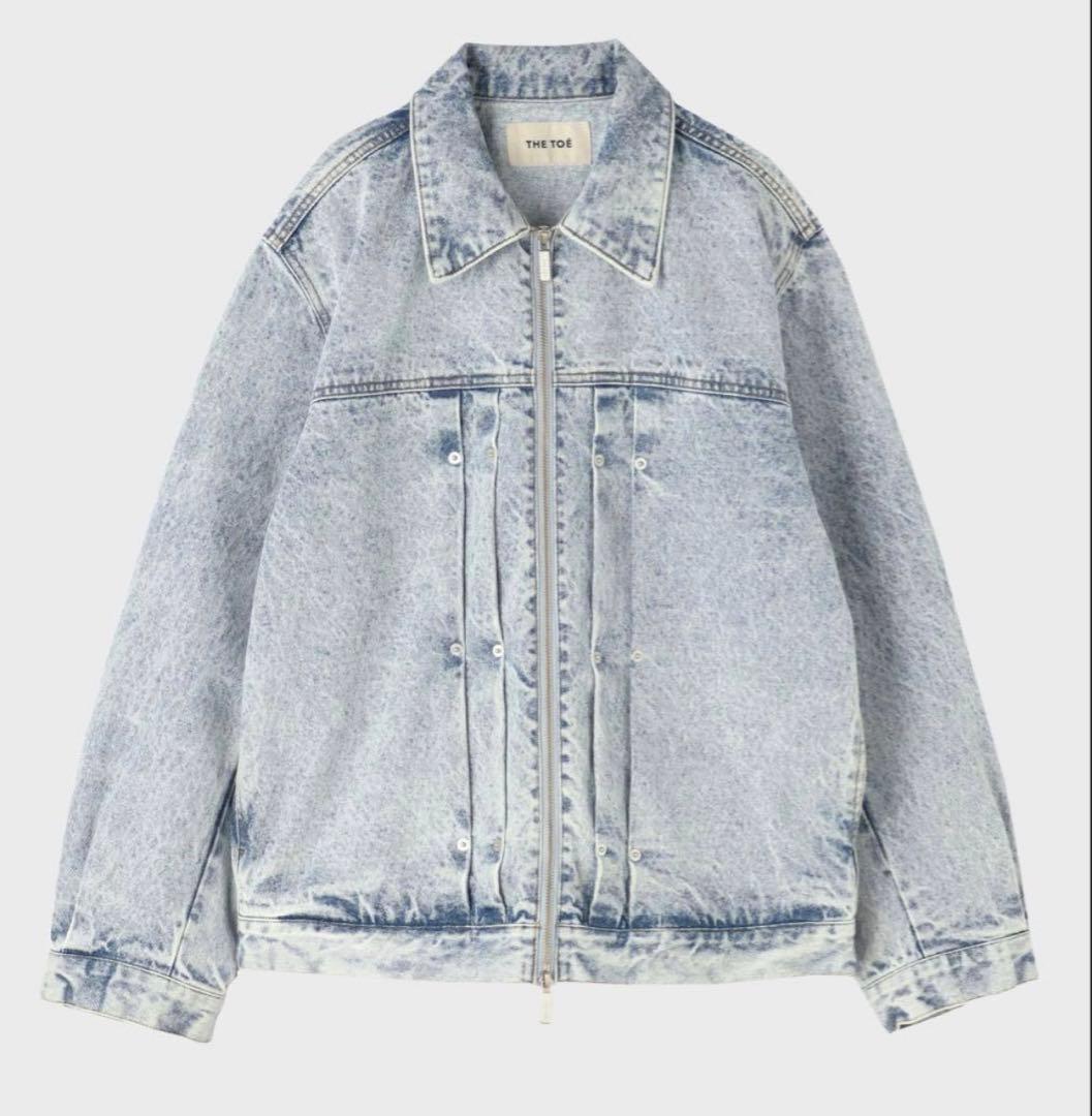 THETOE TOÉ Olympia Denim Jacket