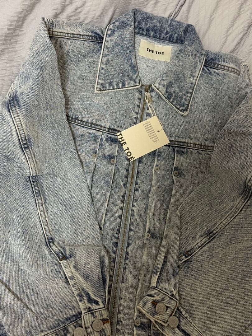THETOE TOÉ Olympia Denim Jacket