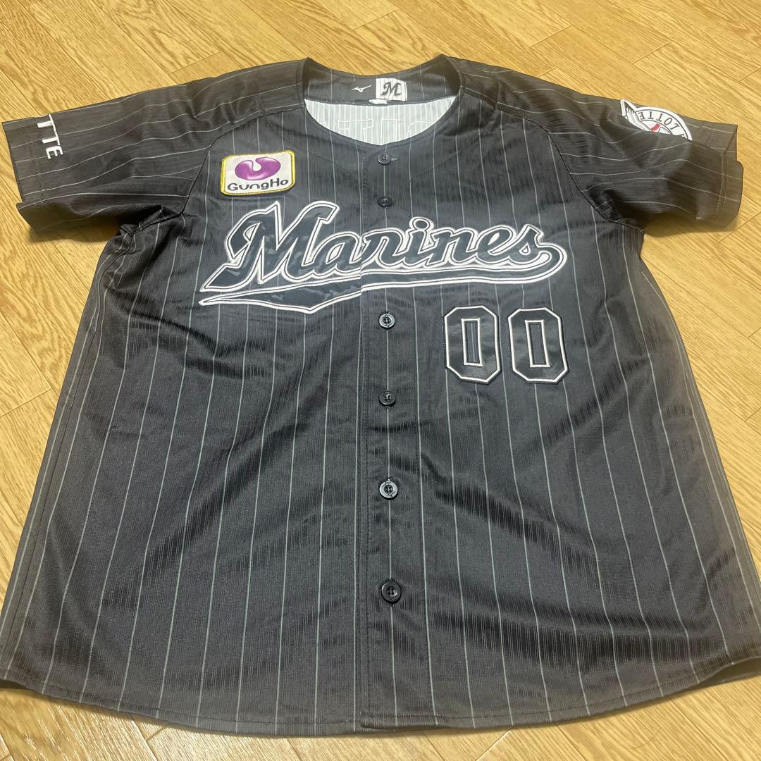 千葉ロッテ 鳥谷敬　ビジターユニフォーム Mサイズ