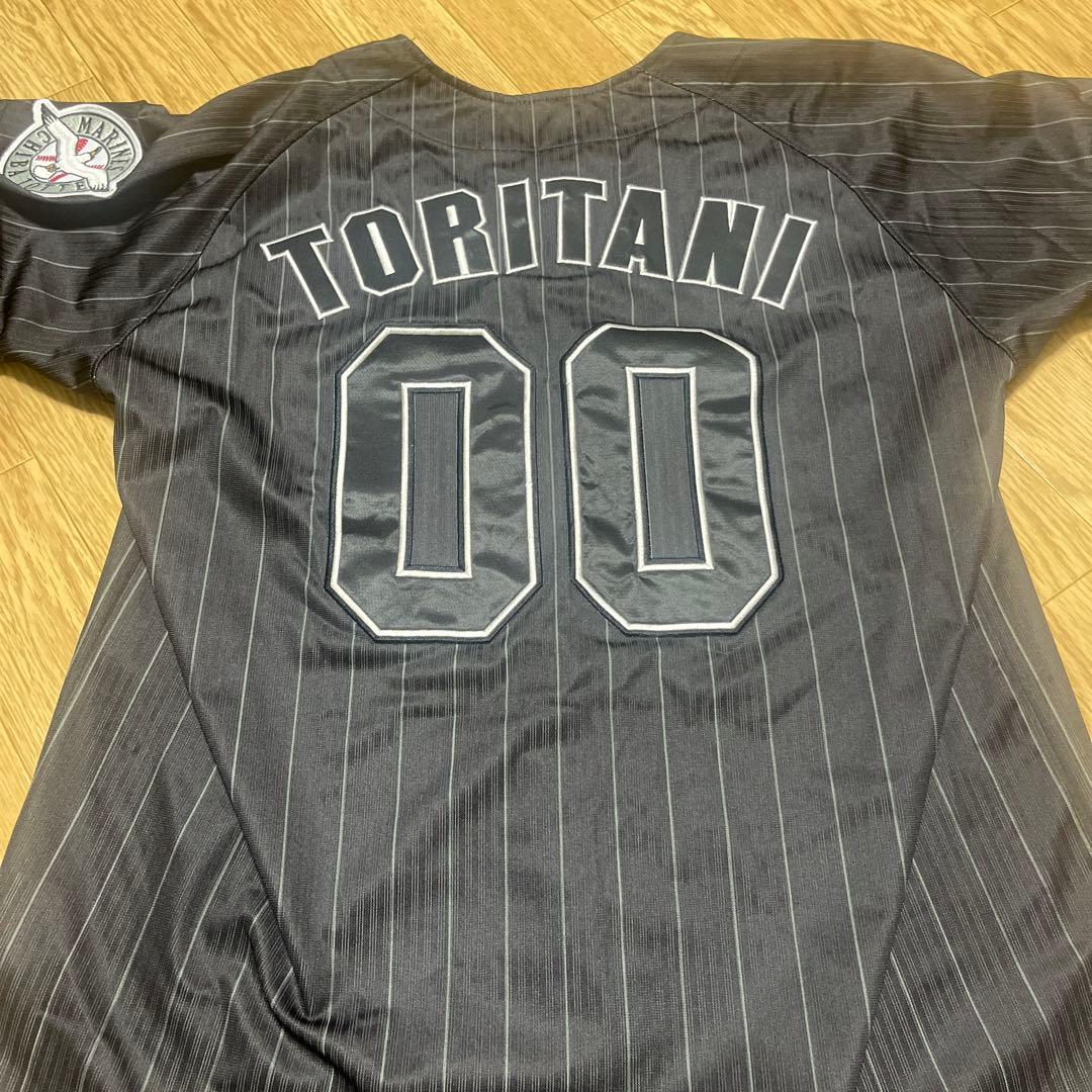 千葉ロッテ 鳥谷敬　ビジターユニフォーム Mサイズ