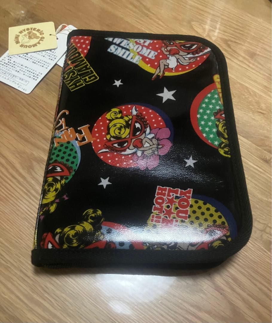 ［新品］ヒステリックミニヒステリックグラマー 母子手帳ケース日本製Sサイズ