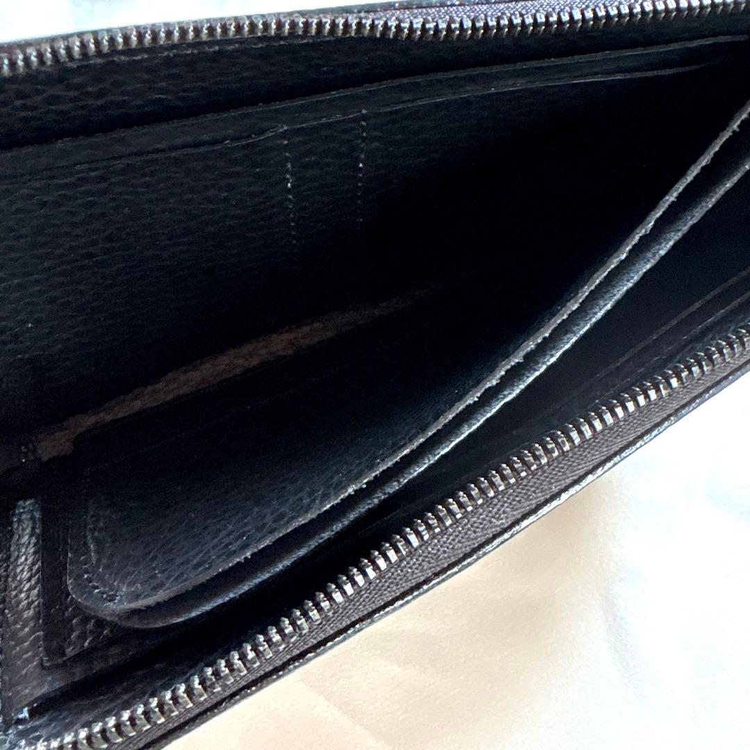 リッチーL 財布　黒