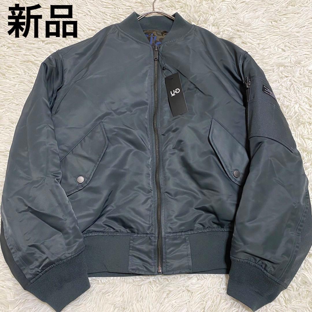 【未使用✨】GU × UNDERCOVER リバーシブル MA-1 2025AW
