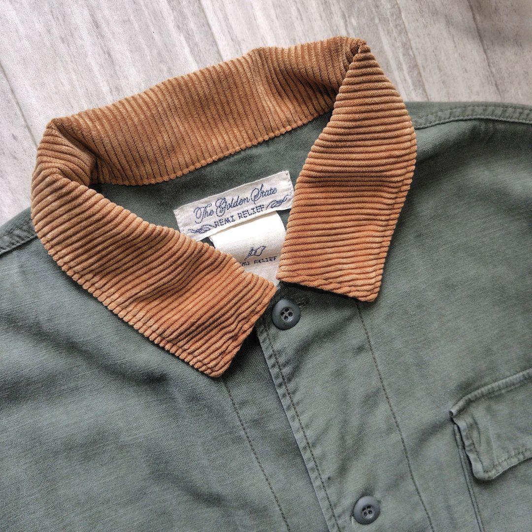 REMI RELIEF ジャケット＋FBOベスト カーキ色サイズL 2着