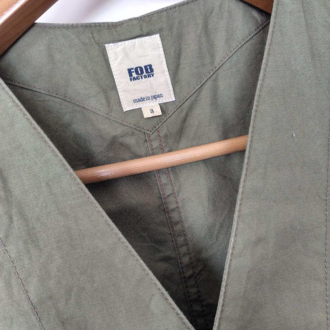 REMI RELIEF ジャケット＋FBOベスト カーキ色サイズL 2着
