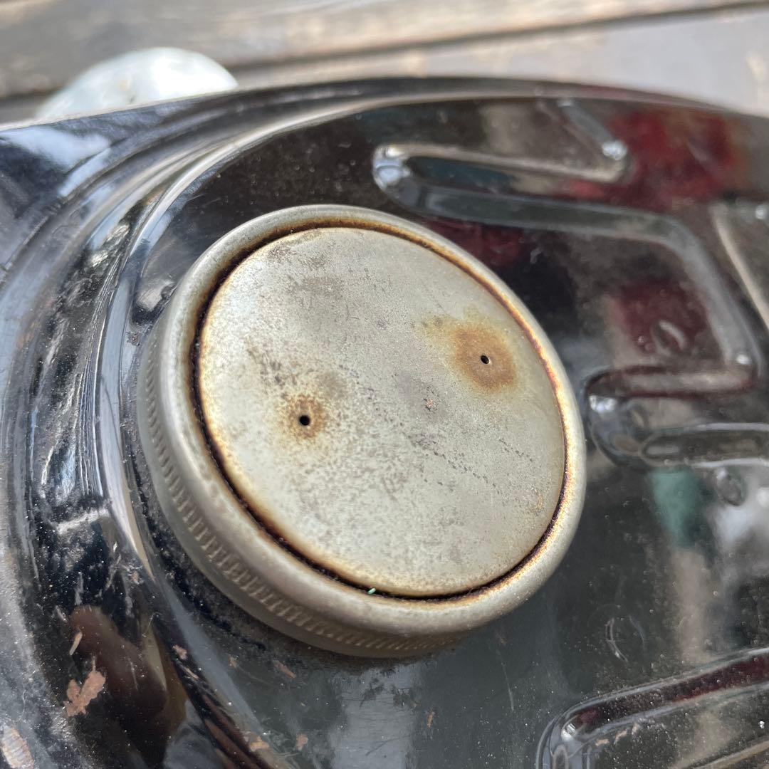 【シャリー】初期型タンク　コック　キャップ付き