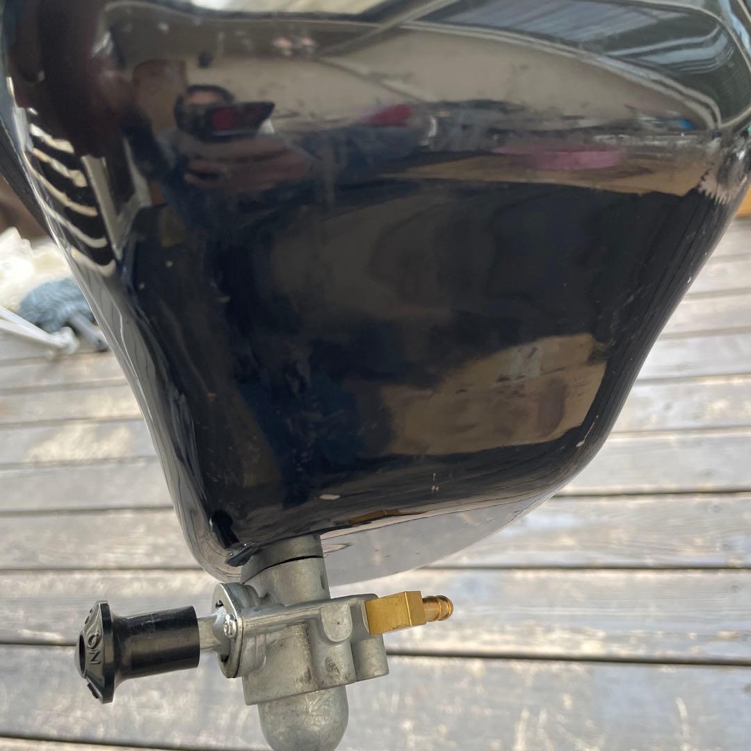 【シャリー】初期型タンク　コック　キャップ付き