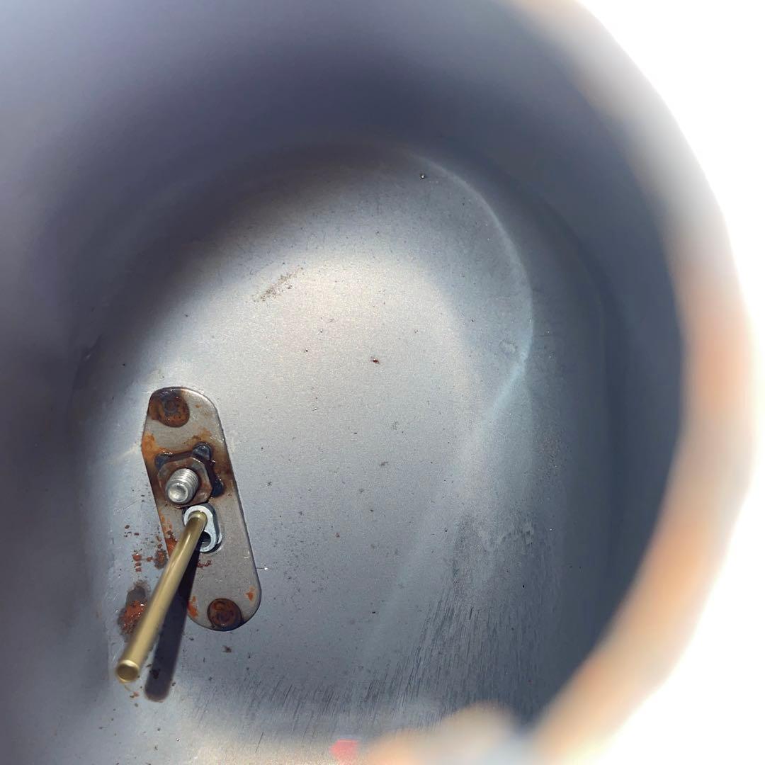 【シャリー】初期型タンク　コック　キャップ付き