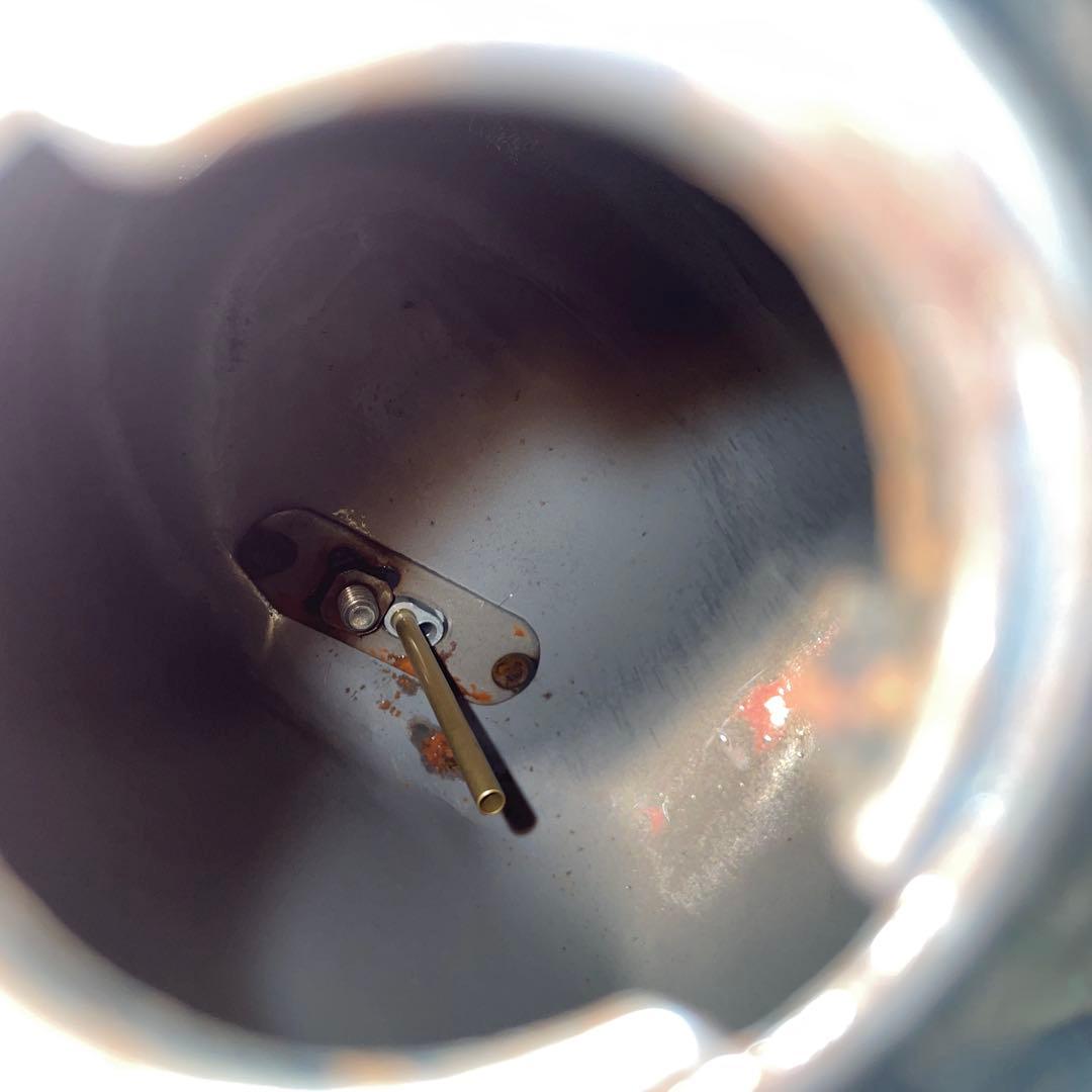 【シャリー】初期型タンク　コック　キャップ付き