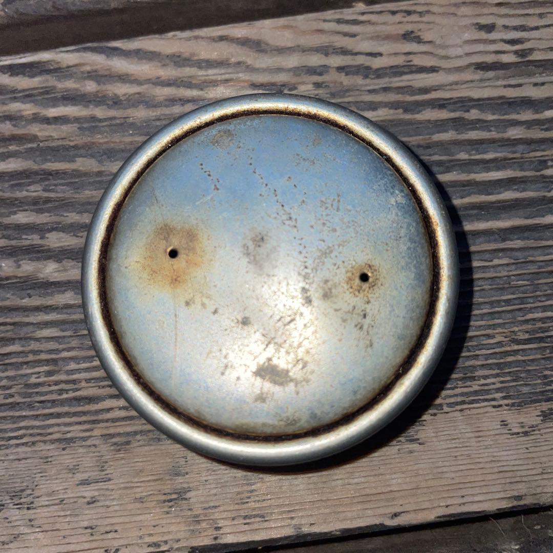 【シャリー】初期型タンク　コック　キャップ付き