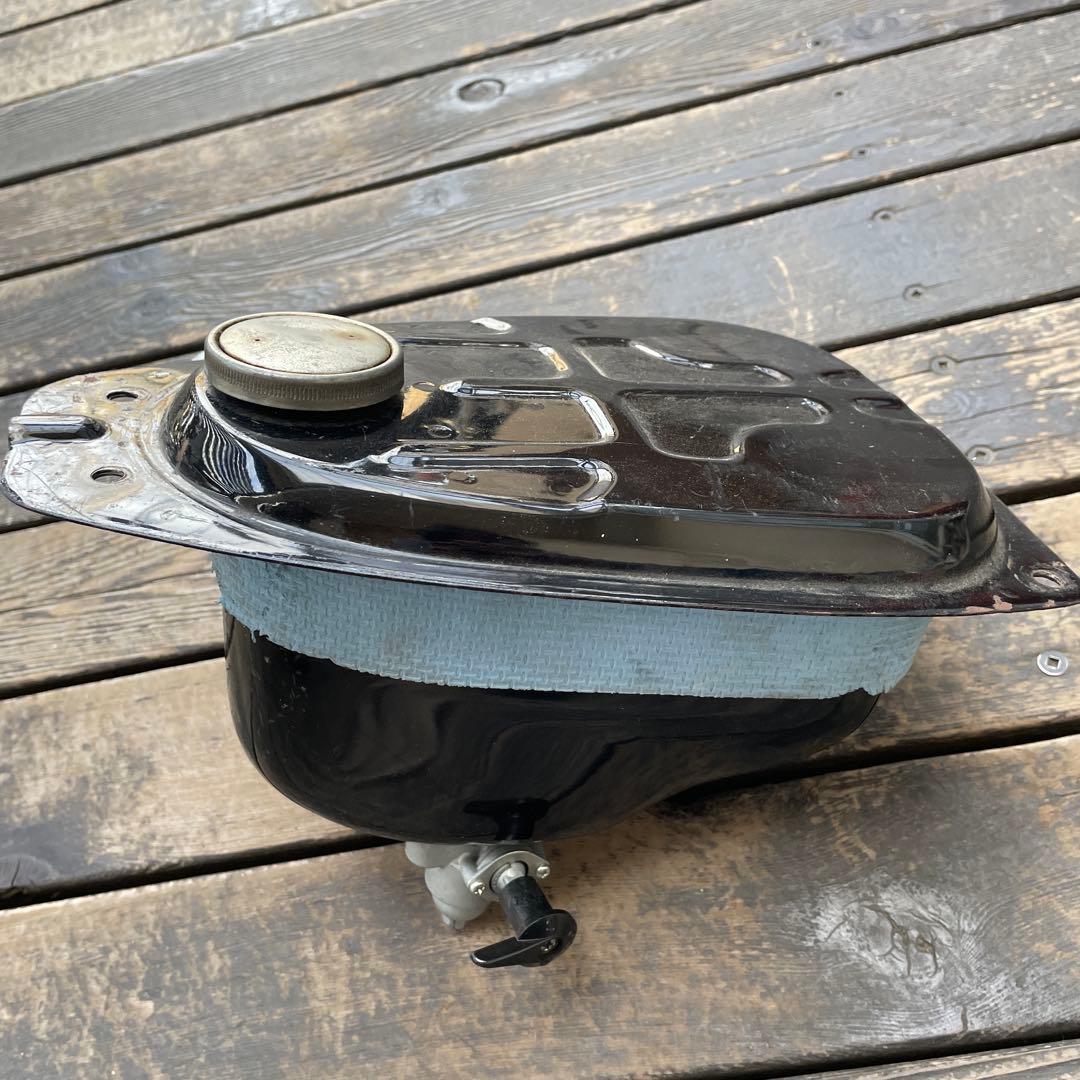 【シャリー】初期型タンク　コック　キャップ付き