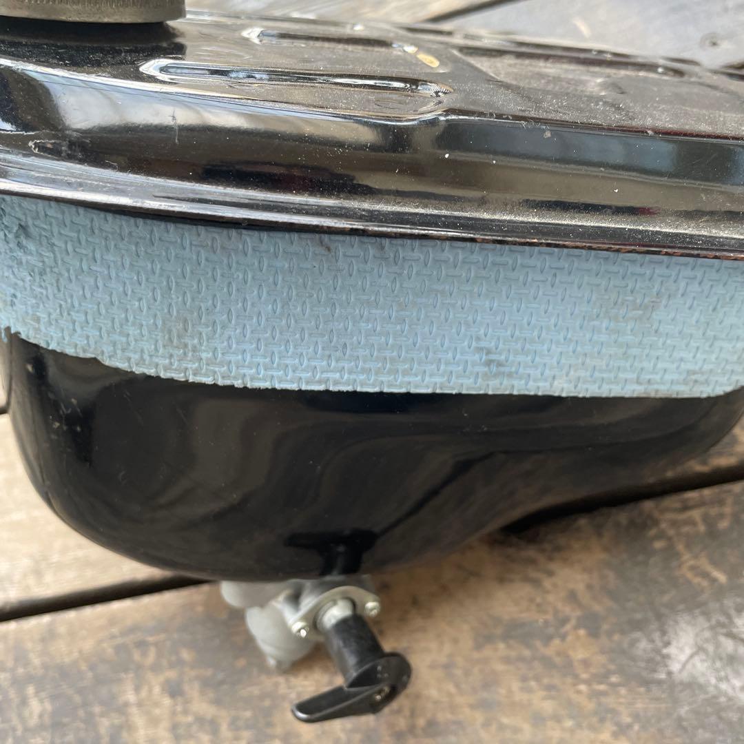 【シャリー】初期型タンク　コック　キャップ付き