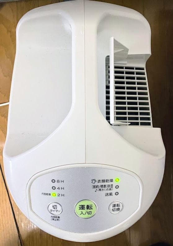 【2022年10月購入】コロナ 衣類乾燥除湿機 CD-P63A2(W)