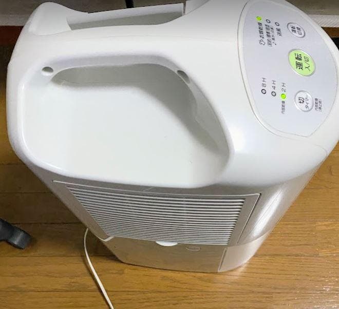 【2022年10月購入】コロナ 衣類乾燥除湿機 CD-P63A2(W)