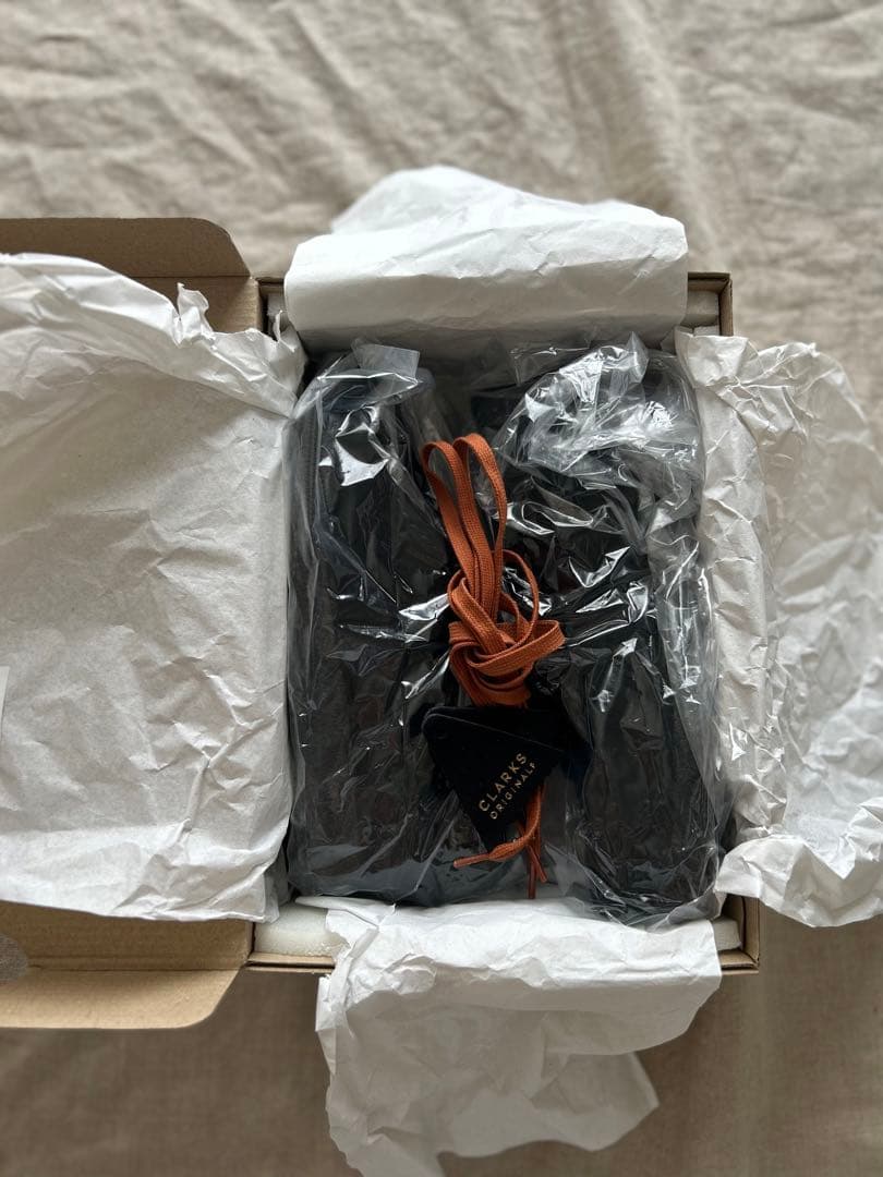 CLARKS クラークス/ クラークス ワラビー 黒 /24.0