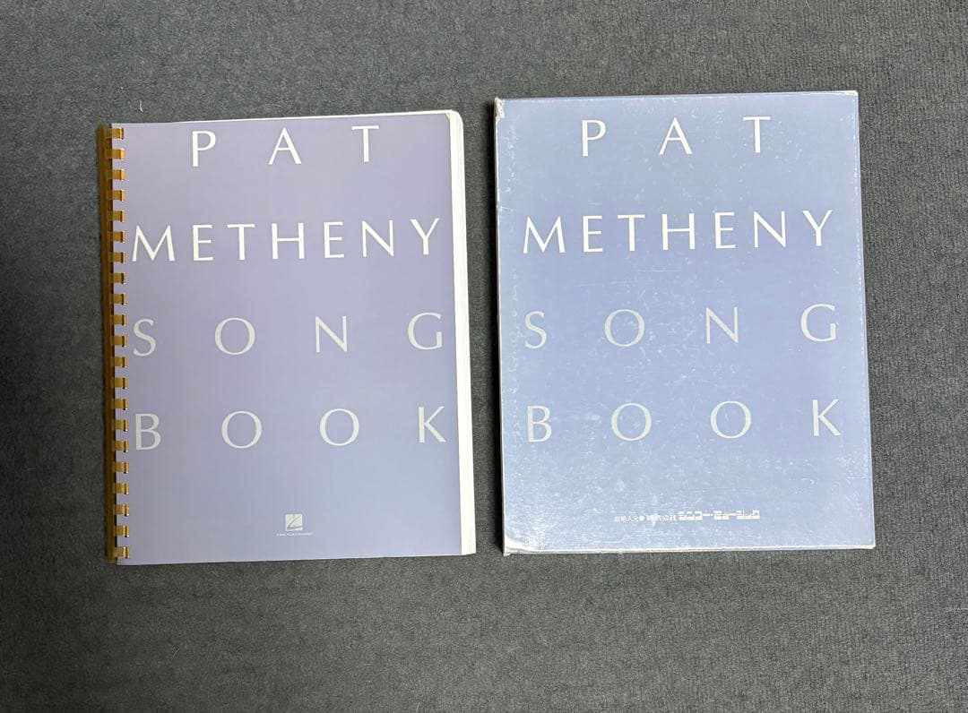 PAT METHENY SONG BOOK パット メセニー ソング ブック美品