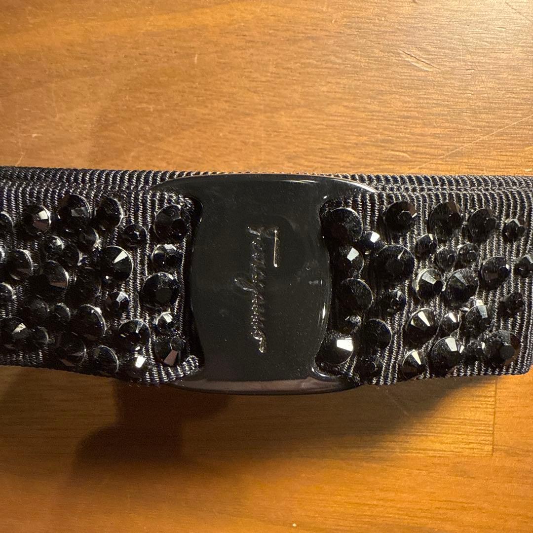 【美品】Salvatore Ferragamoフェラガモ バレッタ