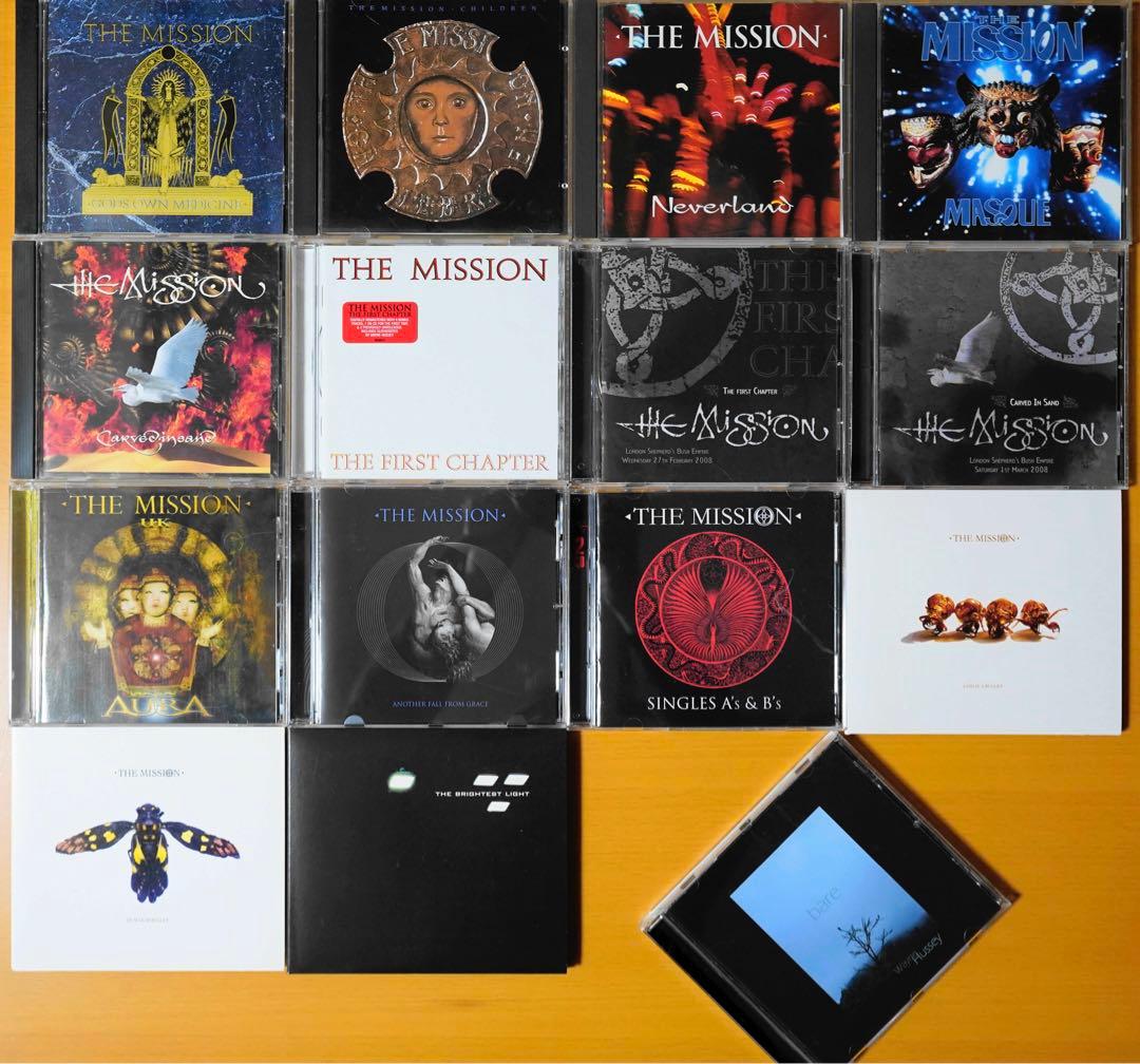 The Mission CD まとめ +１