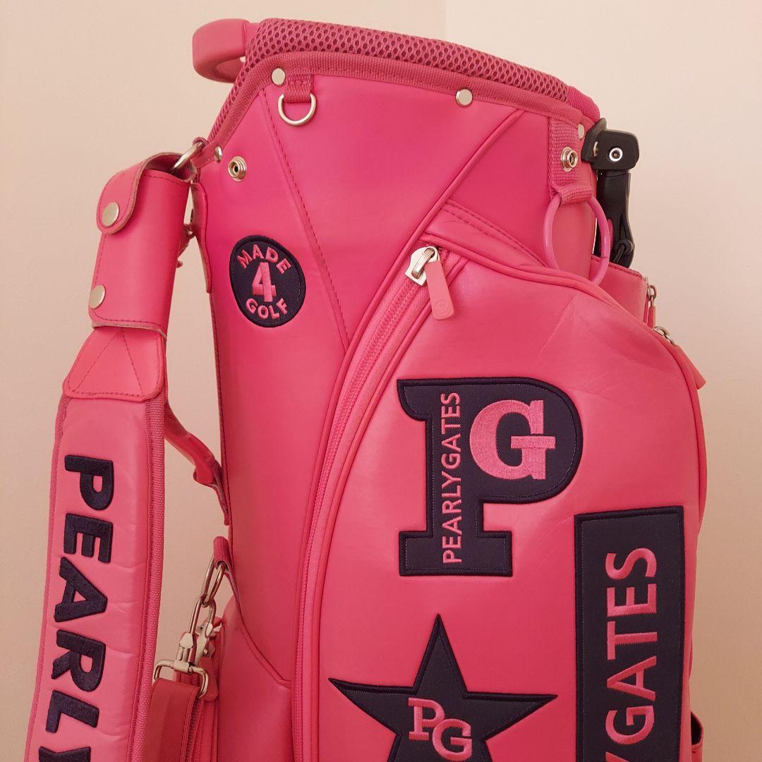 PEARLY GATES パーリーゲイツ キャディバック スタンド ★89モデル
