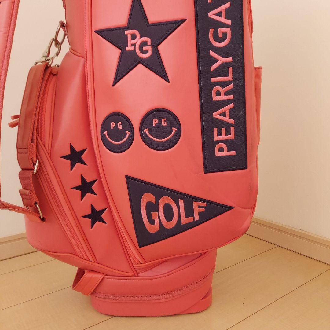 PEARLY GATES パーリーゲイツ キャディバック スタンド ★89モデル