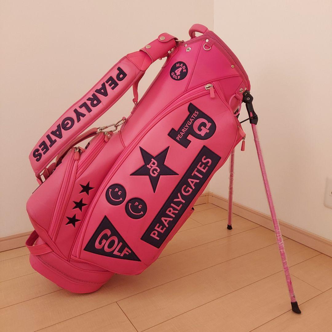 PEARLY GATES パーリーゲイツ キャディバック スタンド ★89モデル