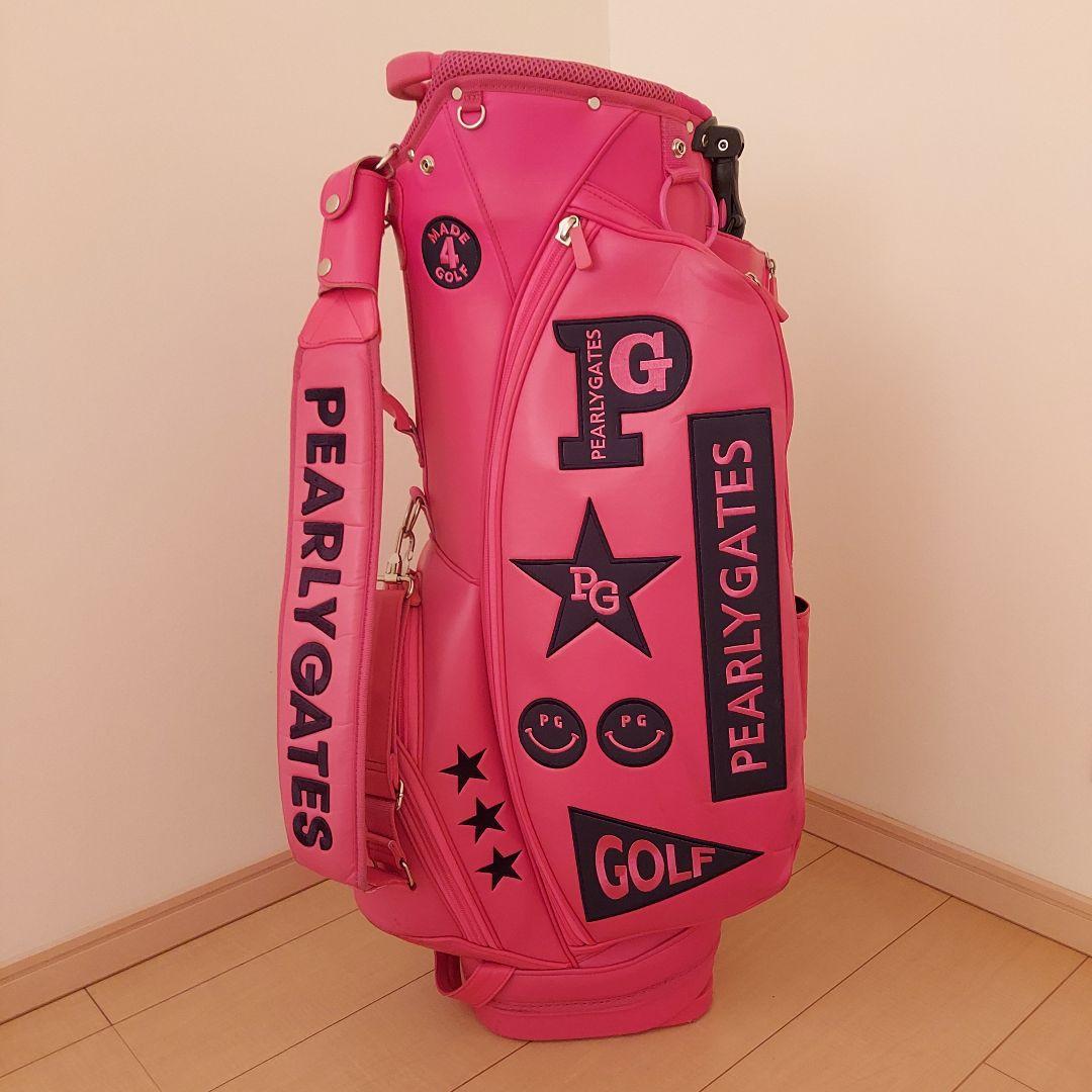 PEARLY GATES パーリーゲイツ キャディバック スタンド ★89モデル