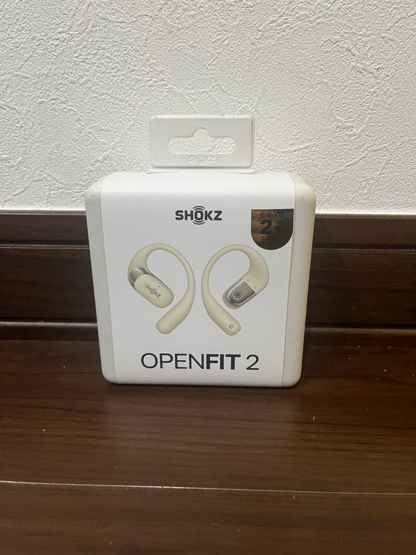 【新品未開封】SHOKZ OPENFIT2 ワイヤレスイヤホン