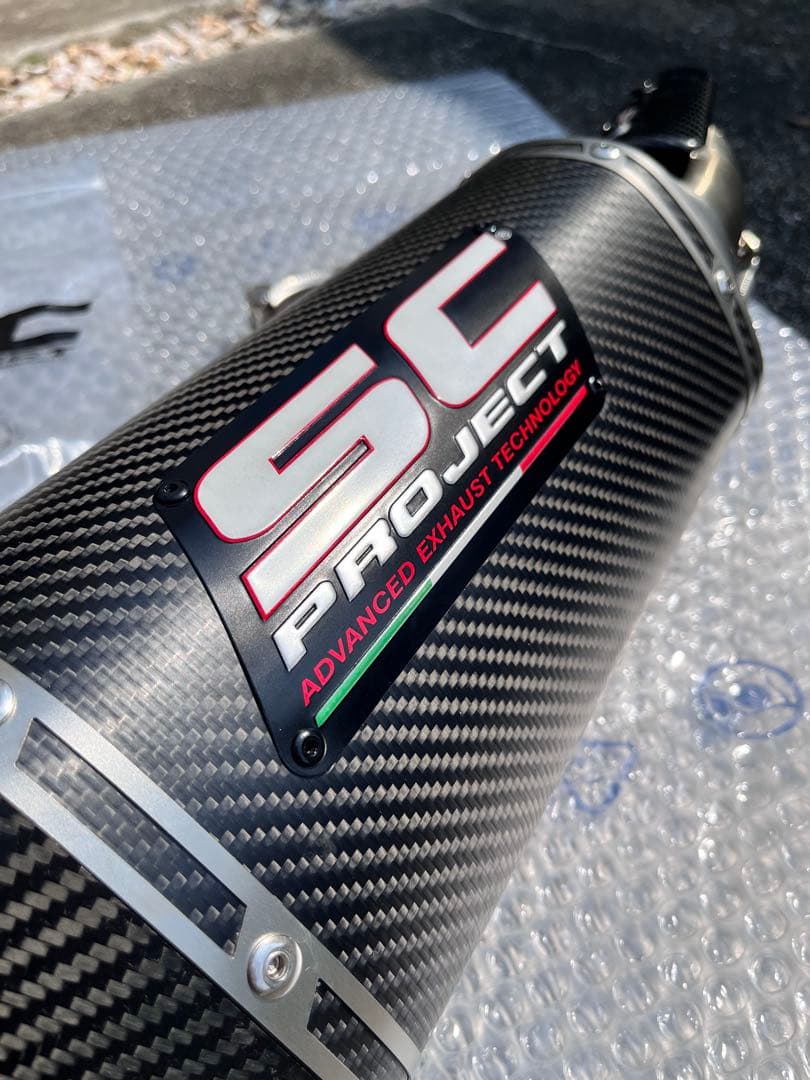 CB1000R SC Project SC1-R マフラー