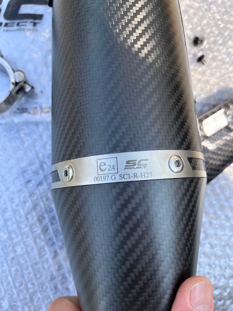 CB1000R SC Project SC1-R マフラー