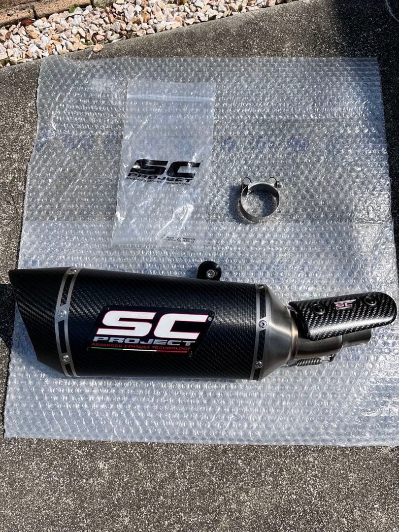 CB1000R SC Project SC1-R マフラー