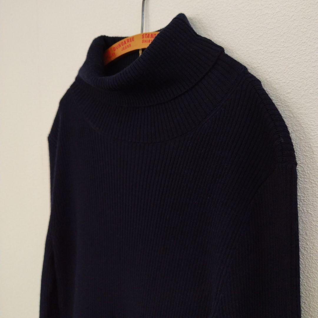 【専用】バーバリーブルーレーベル ニット ドッキング チェック ワンピース 38